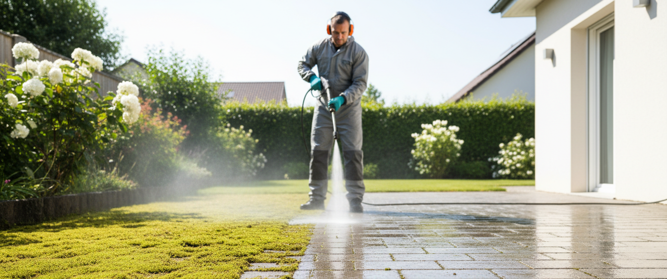 Idéale pour les surfaces extérieures courantes