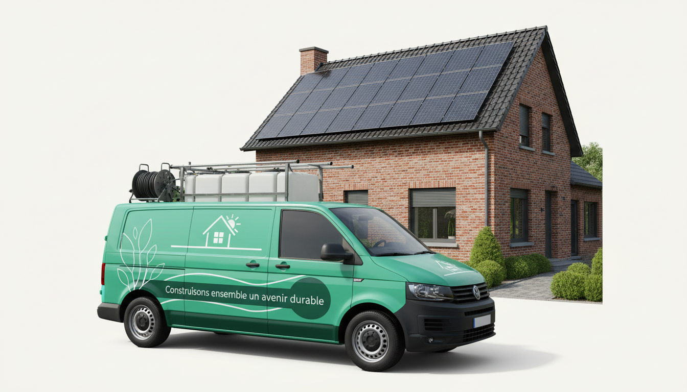 Camion entièrement équipé