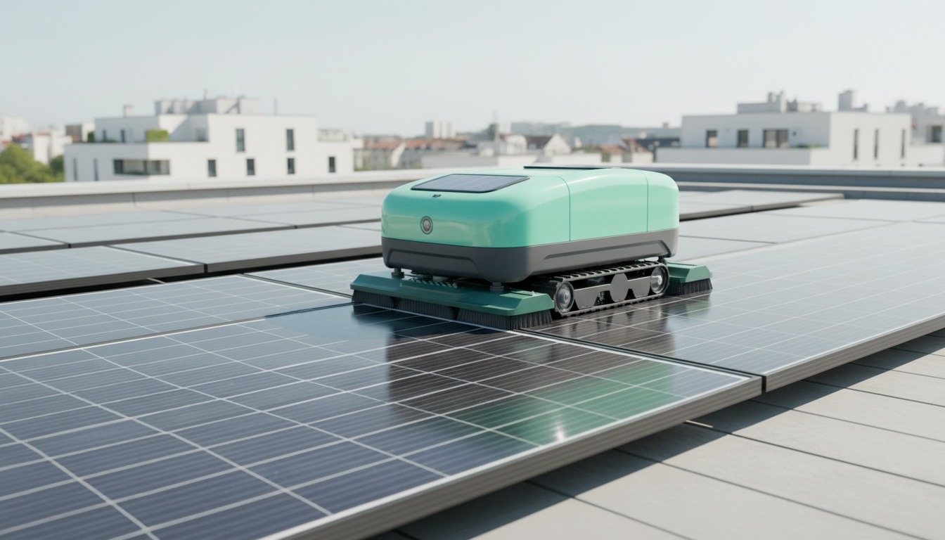 Machine autonome à batterie