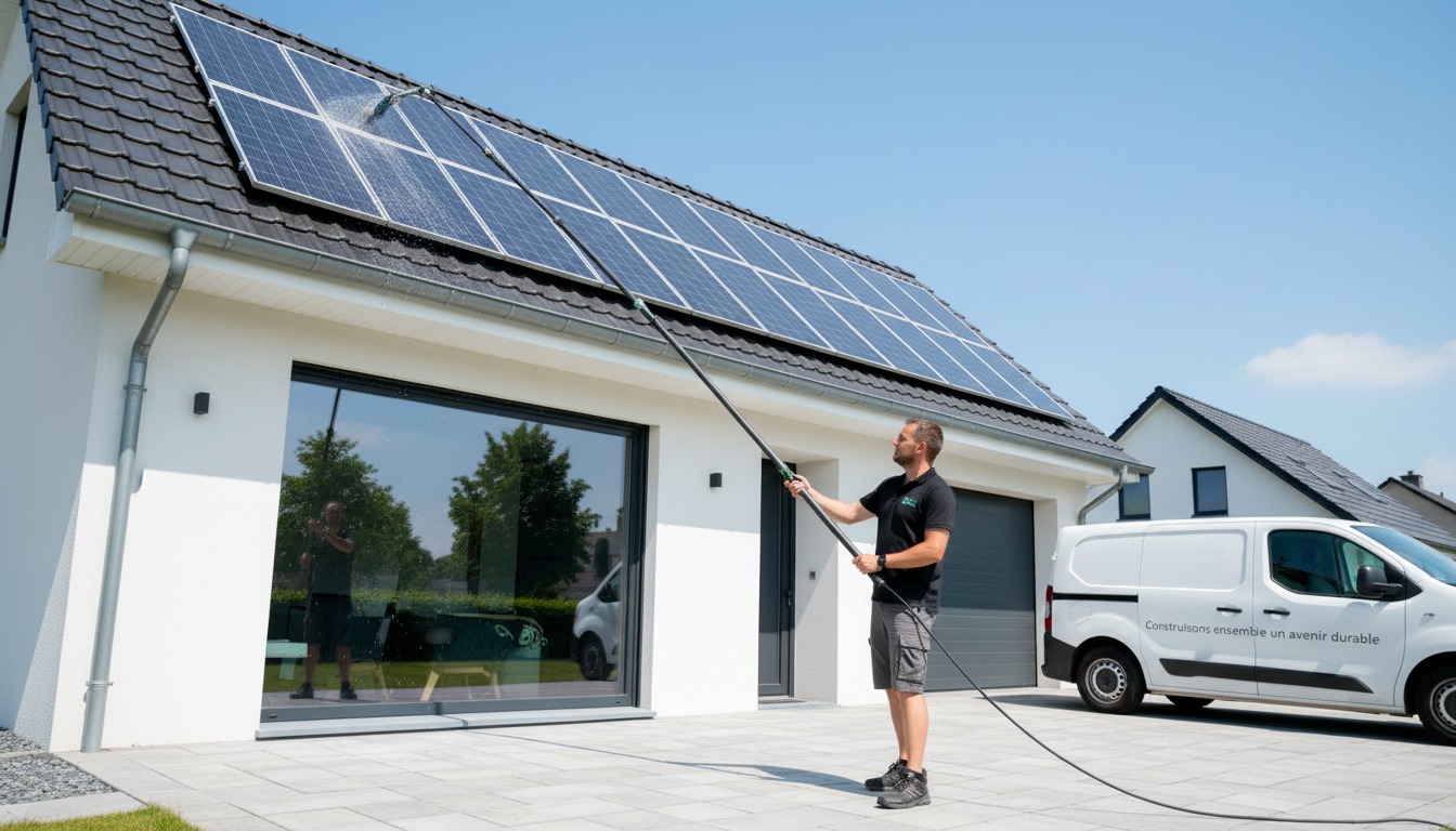 Perches télescopiques