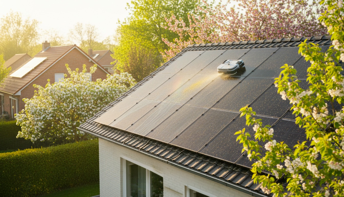 Printemps — nettoyage