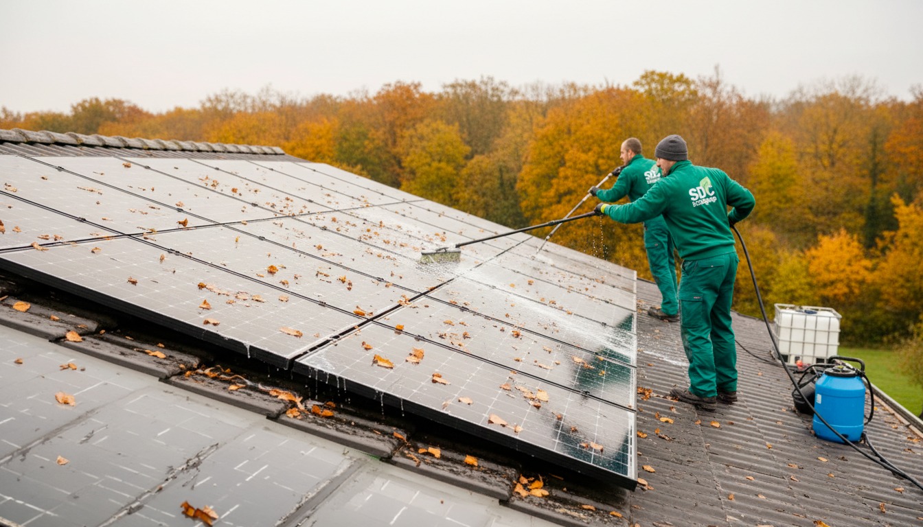 Automne — nettoyage